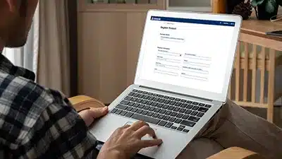 Register Your<br> Product