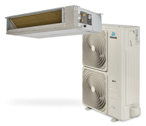 low profile ducted air conditioning